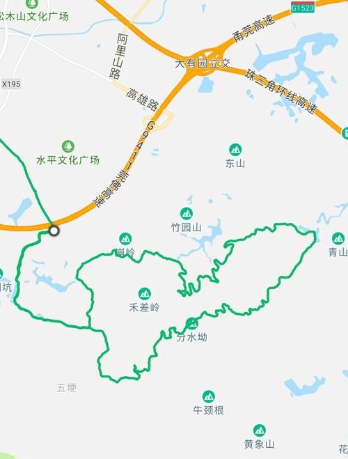 一张图看懂大朗镇今冬轨迹公布(东莞大朗镇现状)