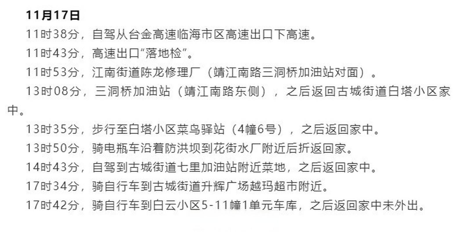 【预计近2天临海市二次疫情回落,临海市最新疫情报告】