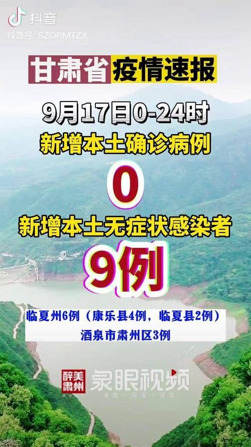 警方通报甘肃酒泉肃州区疫情最新情况/甘肃酒泉公布最新疫情