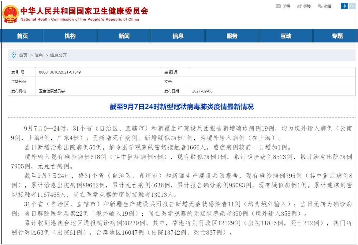 31个省份新增确诊9例含本土19例_31省份新增确诊30例本土7例