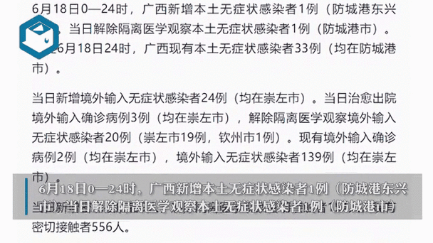 31个省份新增20例无症状感染者及5例无症状/31省区市新增无症状感染20例