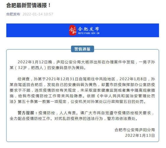 一张图看懂合肥昨日疫情数据/合肥疫情最新数据消息今天新增