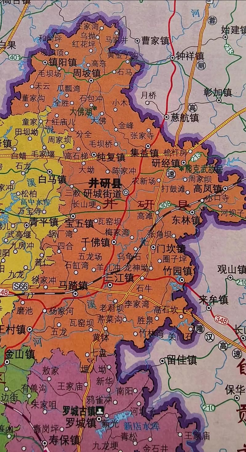 【四川乐山井研县最新通告：所有人员管控区_乐山井研县地图全图高清版】