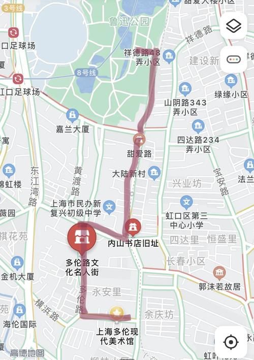一张图看懂上海虹口区近3天活动轨迹/虹口最新疫情确诊信息