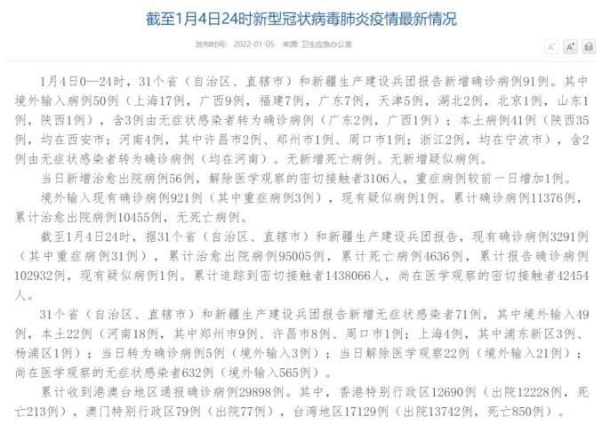 31省区市新增1例核酸阳性及1例无症状/31省区市新增确诊12例含本土4例