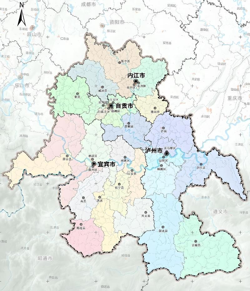  一张图看懂四川内江昨日活动轨迹:四川内江9458