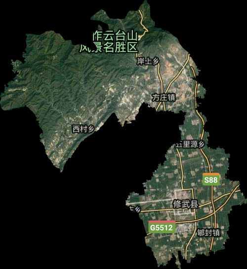 修武县累计报告本土确诊13例_修武县最新地图