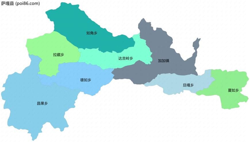 萨嘎县什么时候可以管控区:萨嘎县在哪里