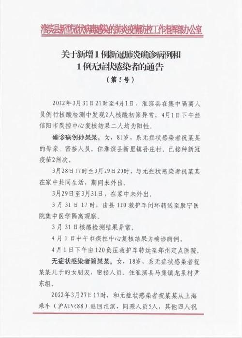 【颍州区最新病例通报：寻找同轨迹人员_颍州区防疫指挥部电话】