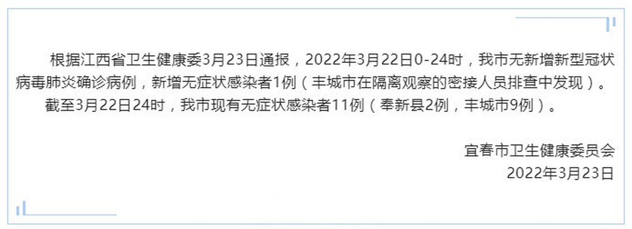 【一张图看懂宜春市今日疫情数据,宜春市最新疫情】