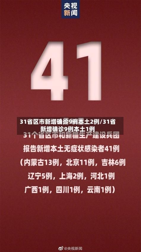 31省昨日最新疫情数据/昨日31个省疫情
