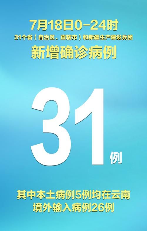 【31省区市新增7例确诊其中本土17例_31省区市新增确诊7例 本土3例】