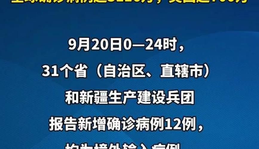 【31省新增25例均为境外输入,31省份新增12例 均境外输入】