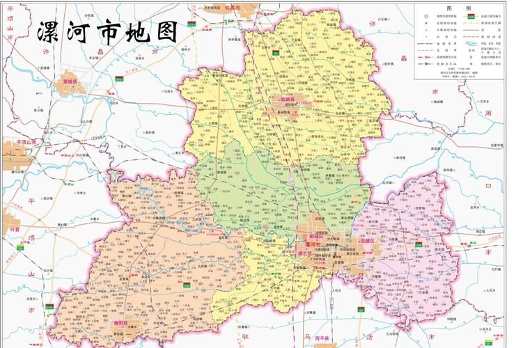河南漯河源汇区昨日无新增核酸阳性_河南漯河源汇区地图
