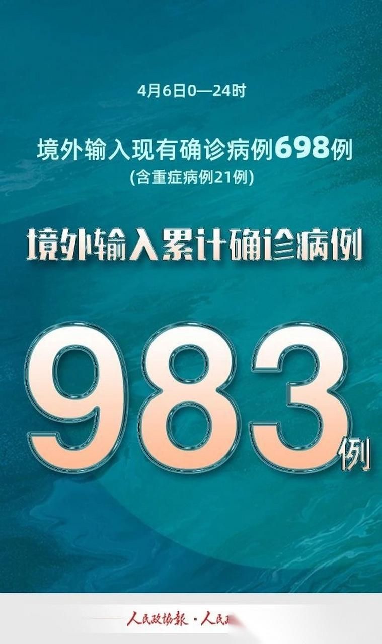 【31省区市新增确诊6例均为境外输入_31省新增确诊病例36例 均为境外输入】