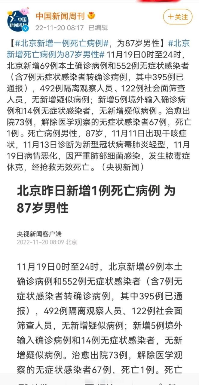 【31省区市新增1例死亡病例涉9省_新增3个死亡病例】