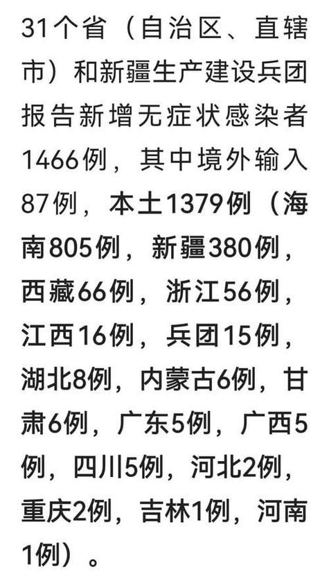【31省份新增本土确诊21例_31省份新增33例确诊其中本土19例】