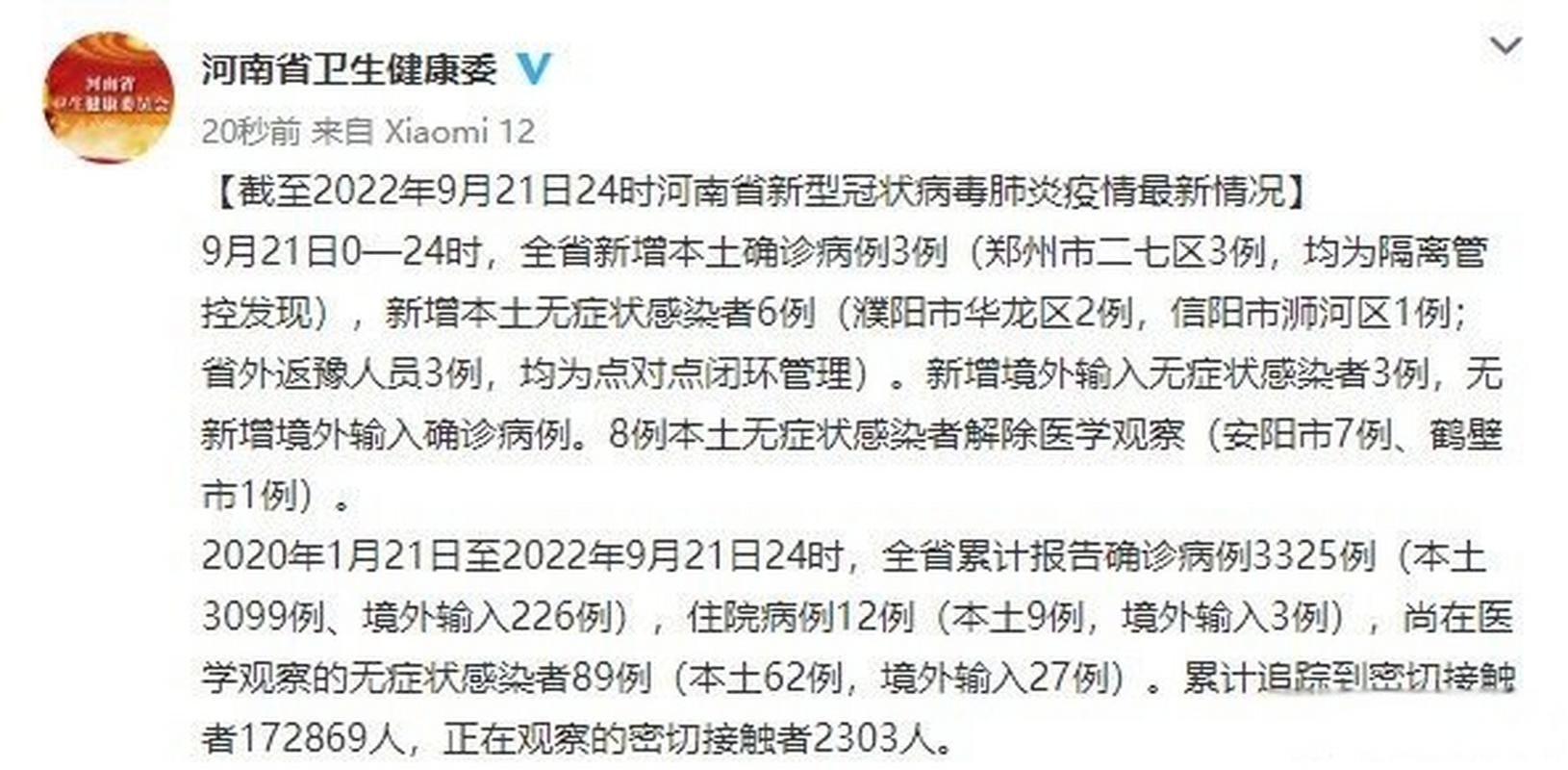 31省市增6例死亡病例/国内新增死亡病例