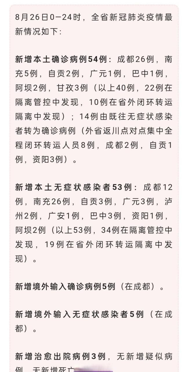 四川资阳安岳县近期无症状感染者最新通报_资阳市安岳县疫情状态如何?