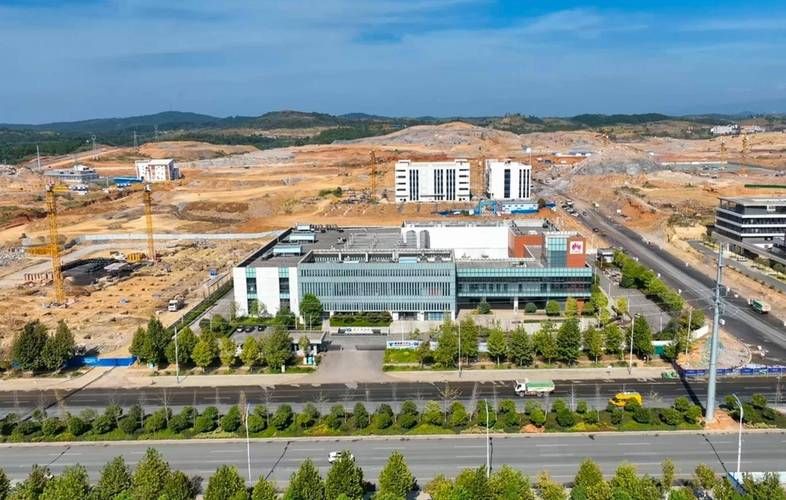 最新疫情临床湖南省永州市永州经济技术开发区:永州经开区重点项目
