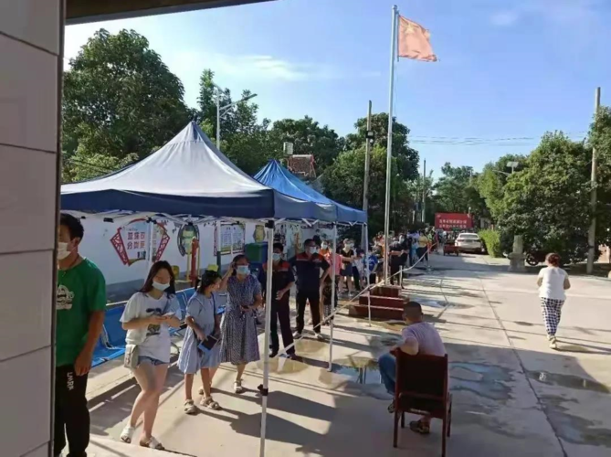新乡高新技术产业开发区最新疫情趋势:寻找同轨迹人员/新乡高新区疫情演练