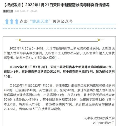 8地新增2例确诊其中本土26例:31省新增22例确诊 本土16例