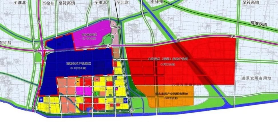 安徽省宿州市宿州经济技术开发区近期新增破6(宿州经济开发区规划图)