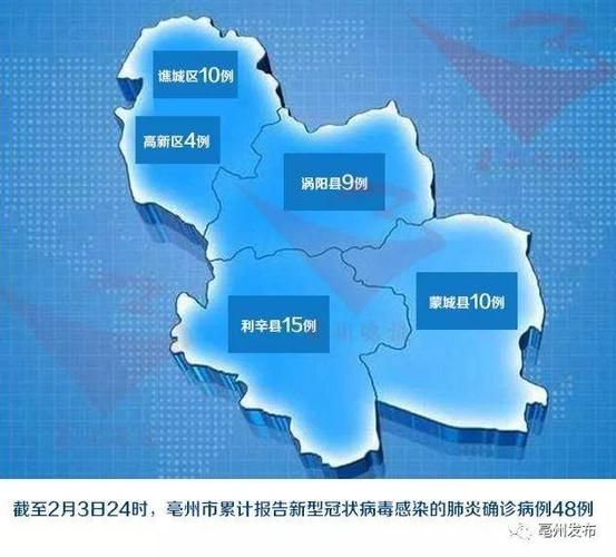 蒙城县疫情分布图最新(蒙城最新地图全图)