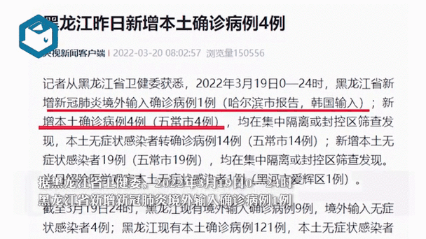 黑龙江省哈尔滨市五常市新增疫情关注(哈尔滨五常市一)