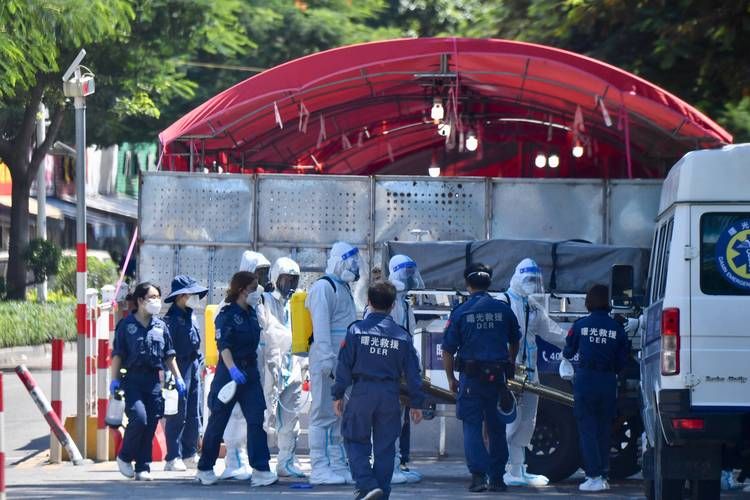 疫情防控中风险地区!福建省厦门市同安区_厦门同安最新消息