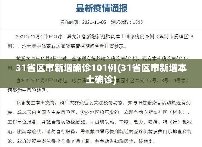 31省份新增6例阳性感染者涉14省_31省新增22例确诊 本土16例