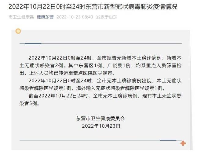 多地新增核酸阳性14例东营区16例_今天东营