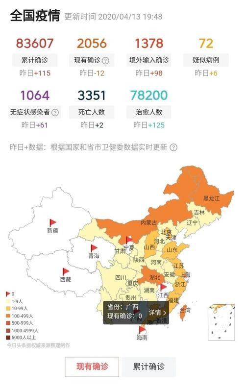 今日疫情4地新增情况(今日最新疫情数据)