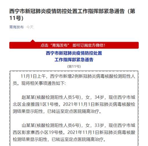 【西宁疫情最新情报,西宁近期活动】