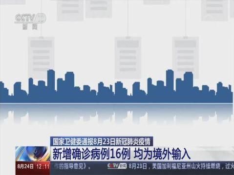  31省市新增23例均为境外输入:31省区市境外输入病例