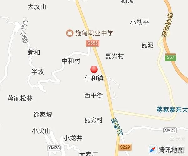云南省保山市施甸县为何新增疫情_云南保山施甸县地图