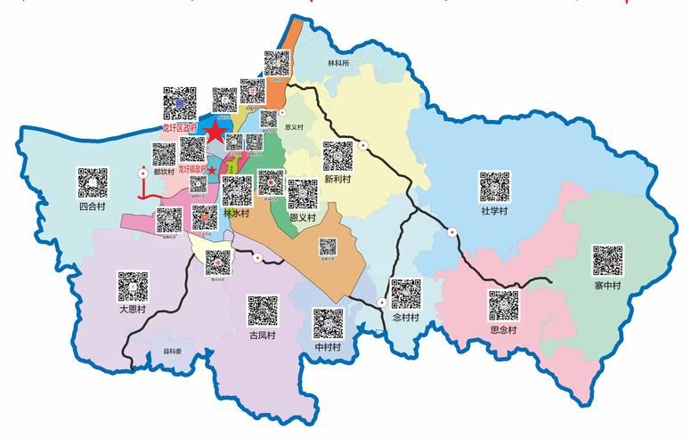 广西壮族自治区梧州龙圩区疫情地区分布/梧州市龙圩区管辖范围