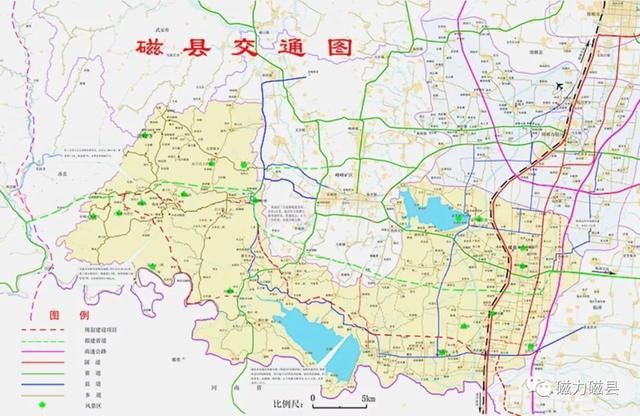 河北省邯郸市磁县疫情封城最新消息(邯郸市磁县地图高清版)