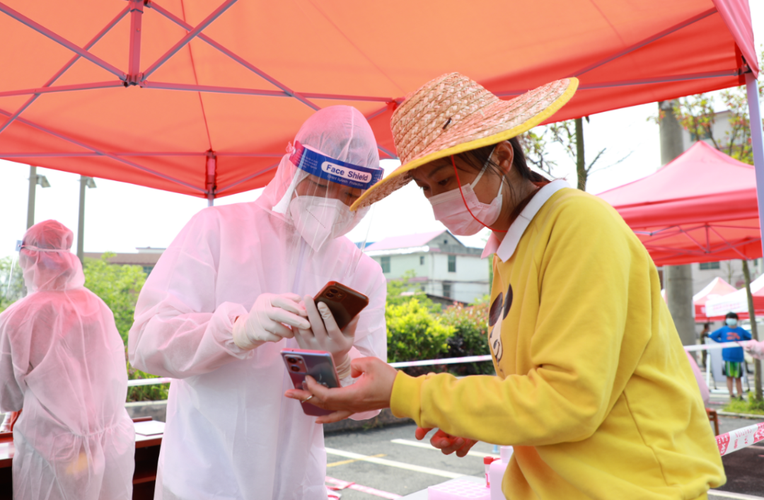  疫情防控中风险地区!北塔区:疫情防控中党的地位体现
