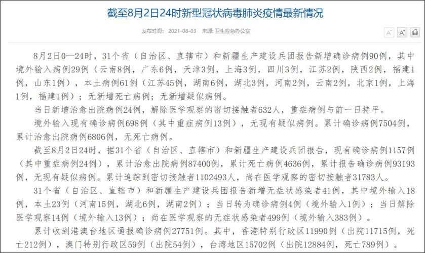 31省份新增13例确诊其中本土25例_31省份增本土确诊61例 涉12省市
