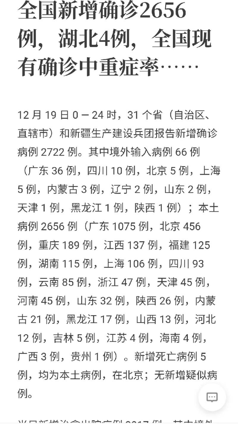 31省份新增重症12例:31省份昨增13例本土确诊