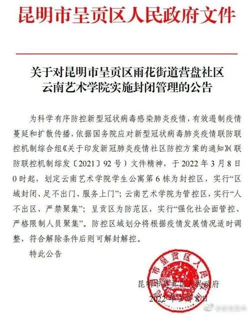 昨日呈贡区最新消息疫情/今天呈贡区有雨吗最新消息