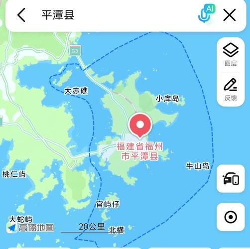 平潭县疫情分布图最新/平潭县地图全图