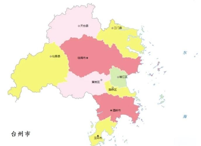 一张图看懂椒江区昨日数据播报/椒江区最新行政区划图